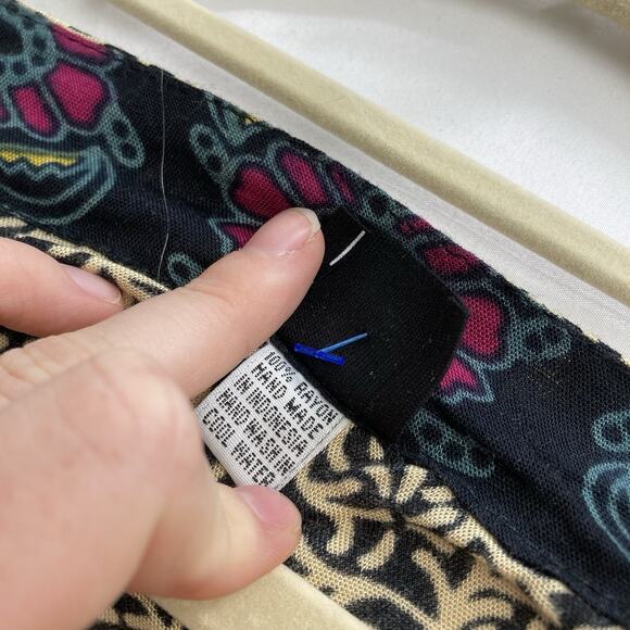 Style Park 1 Bali Women's Handmade‎ Boho Kaftan Dress One Size Flowy Hippie Chic - Picture 6 of 11